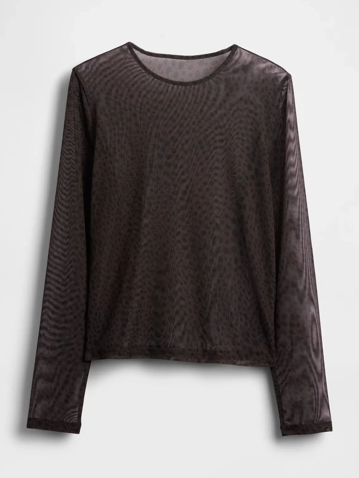 Mesh Crop T-Shirt