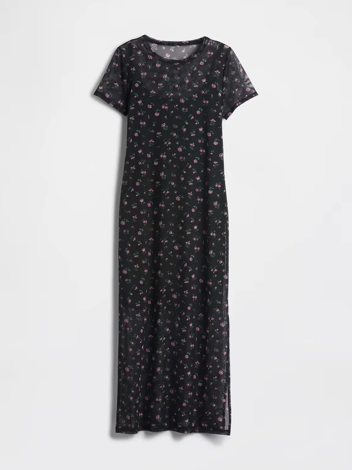 Mesh Maxi Dress