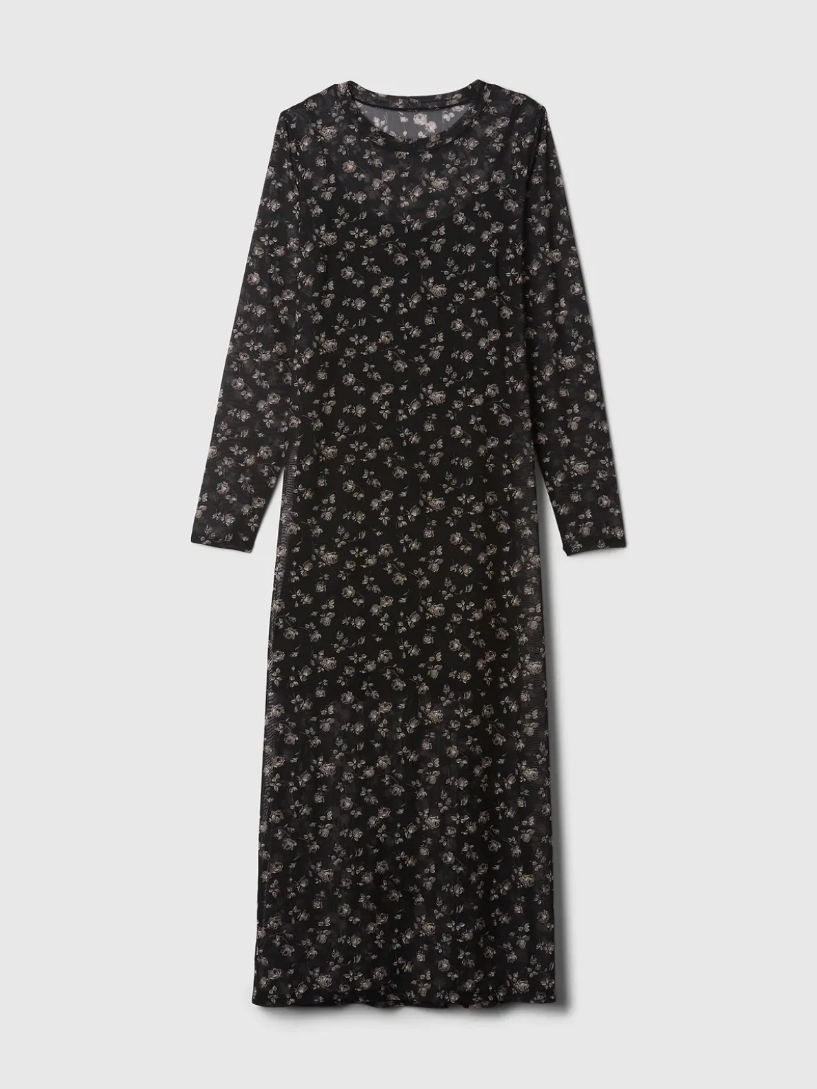 Mesh Midi Dress