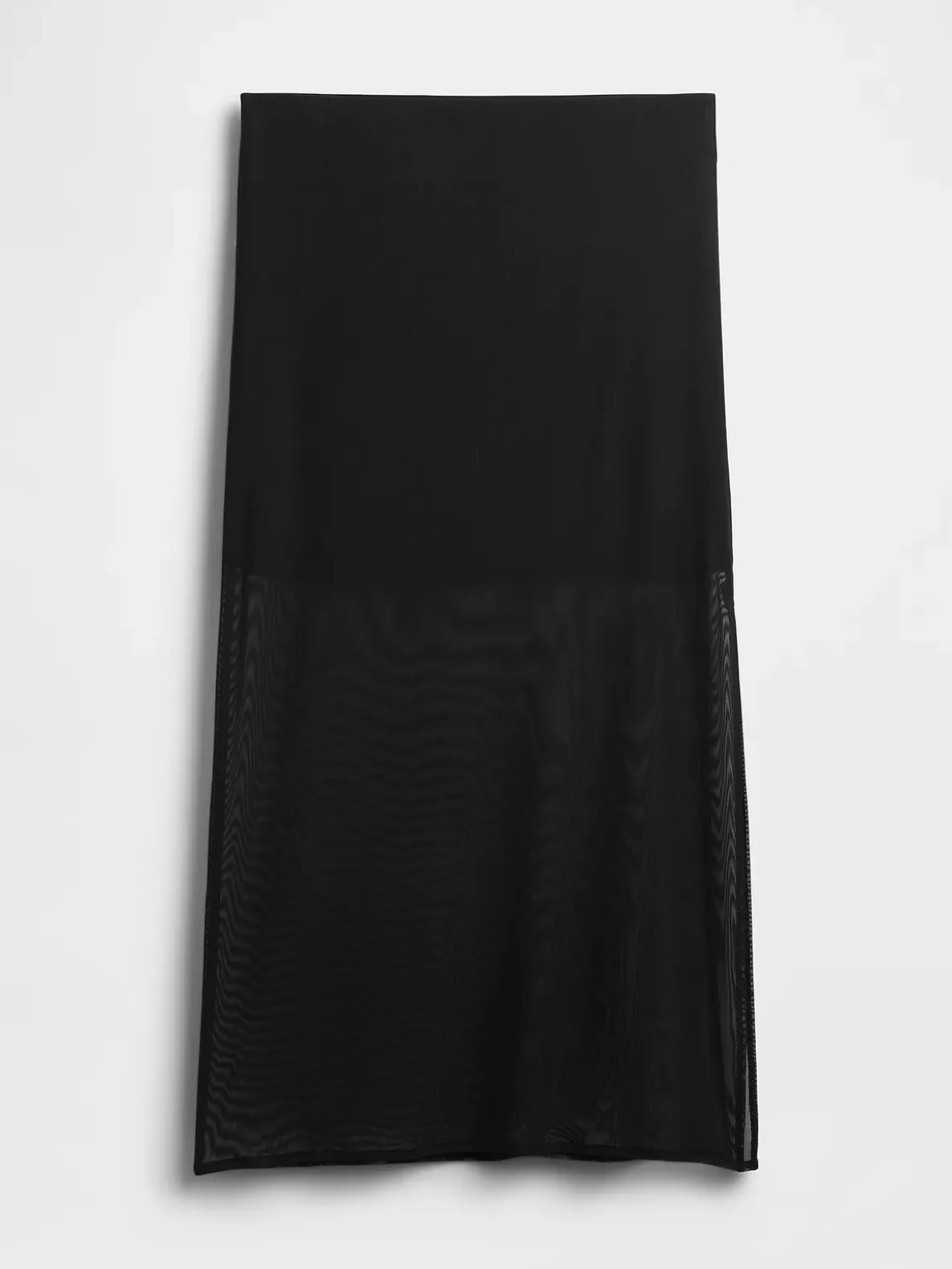 Mesh Midi Skirt