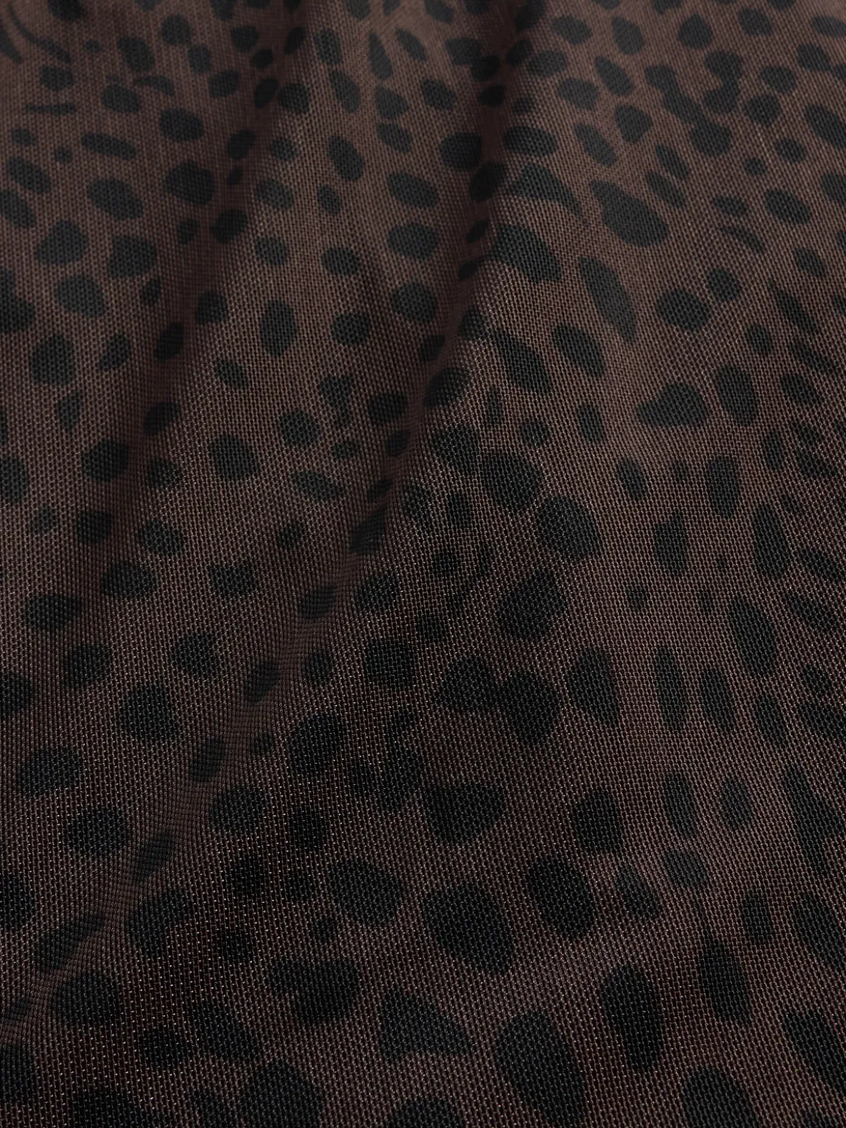 Mesh Mini Dress