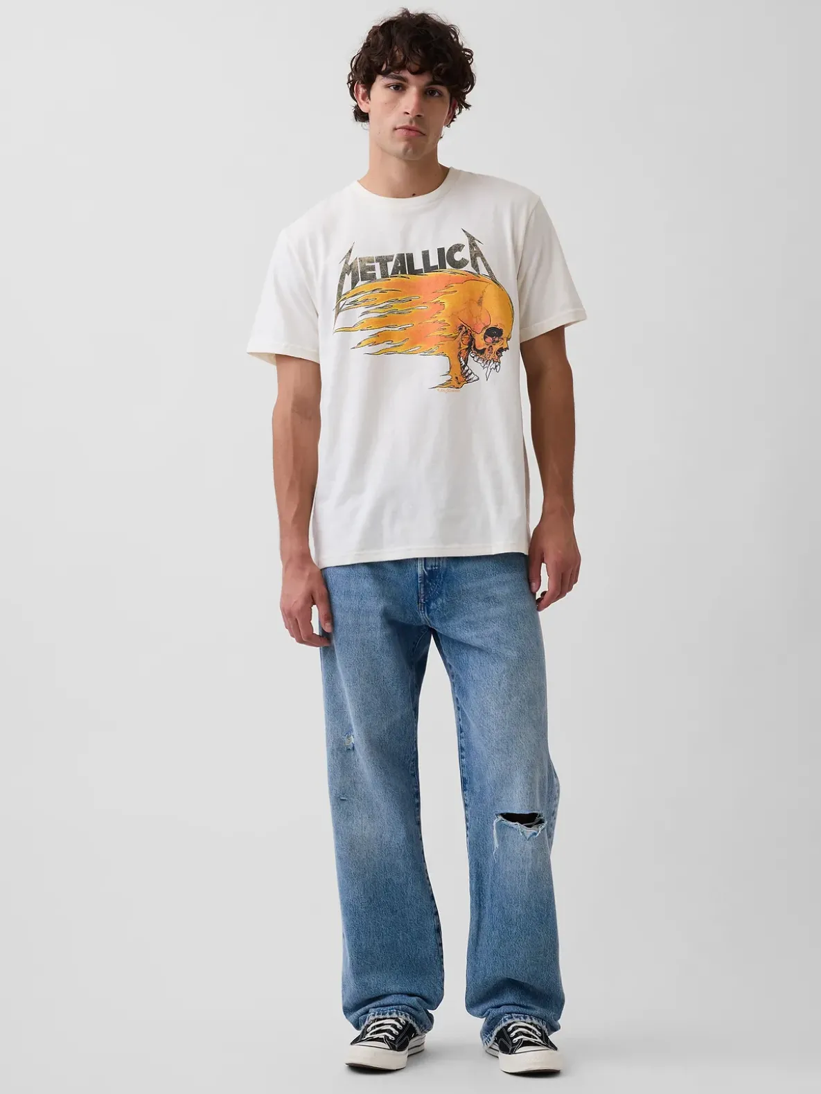 Metallica Relaxed Graphic T-Shirt