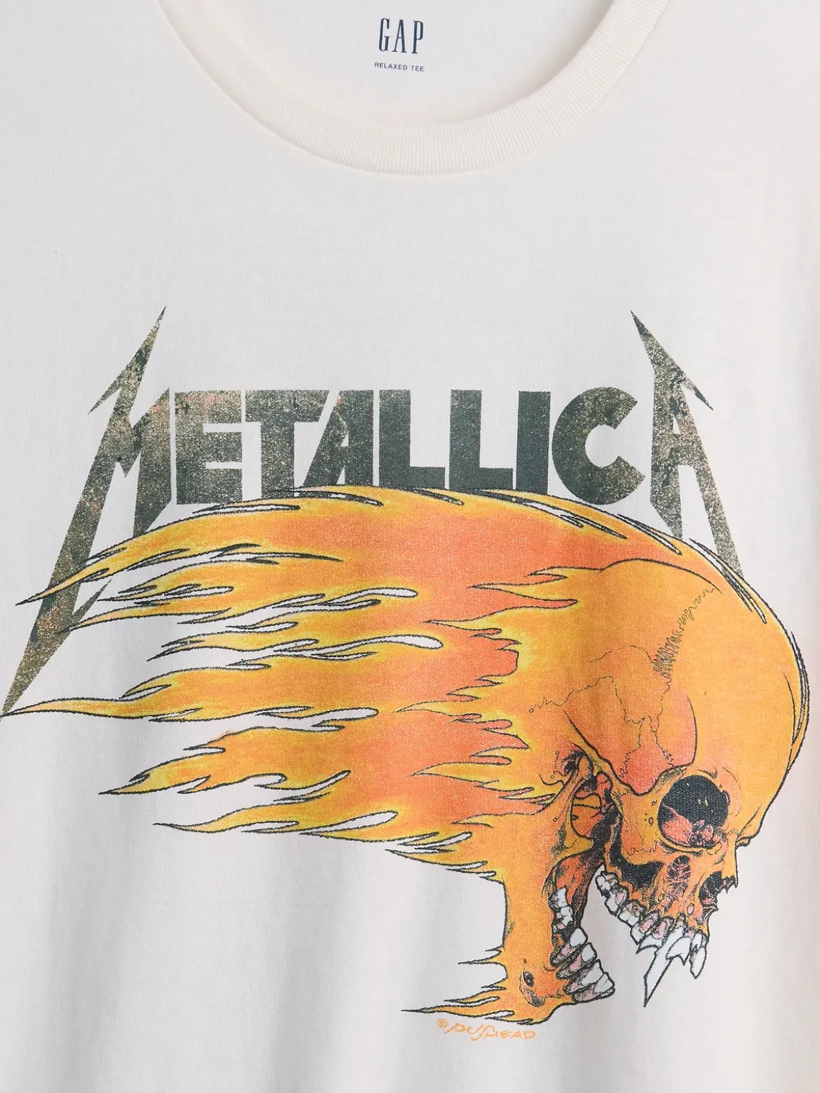 Metallica Relaxed Graphic T-Shirt