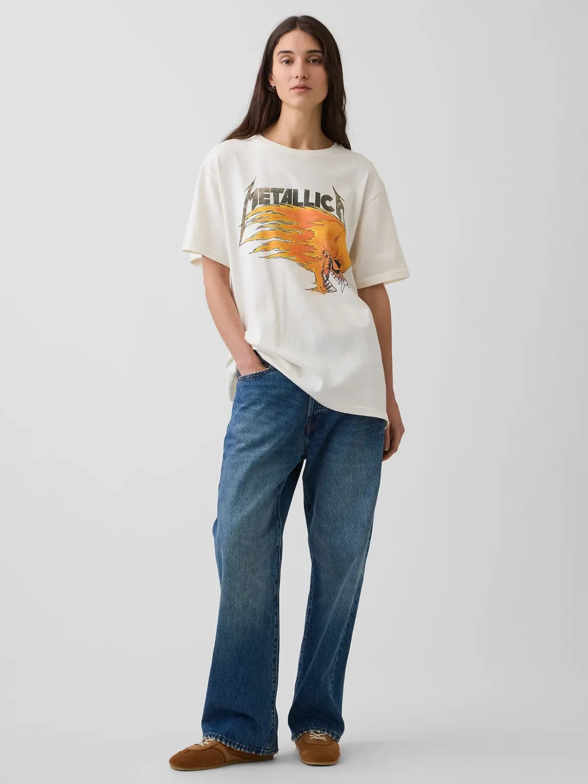 Metallica Relaxed Graphic T-Shirt