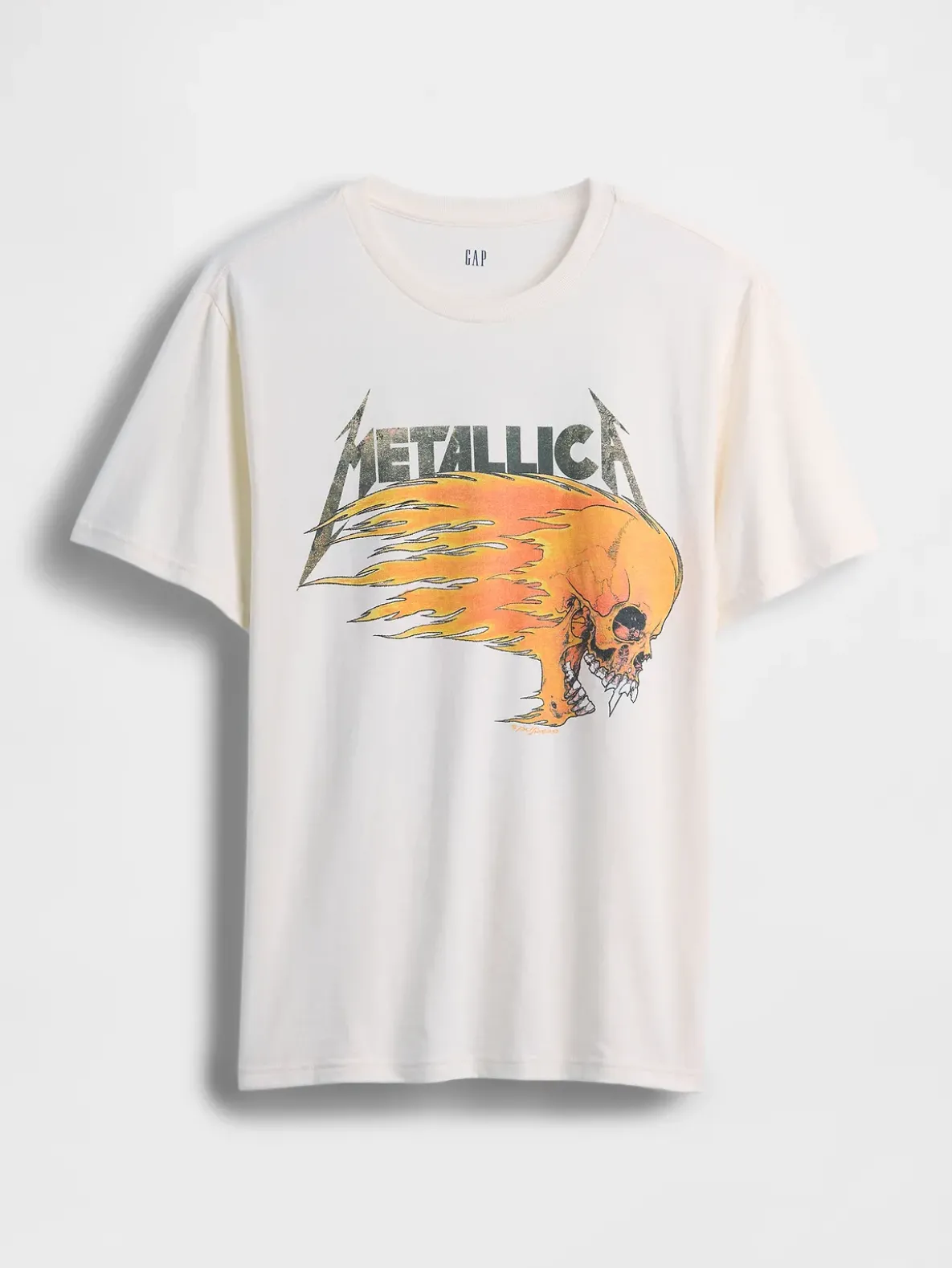 Metallica Relaxed Graphic T-Shirt