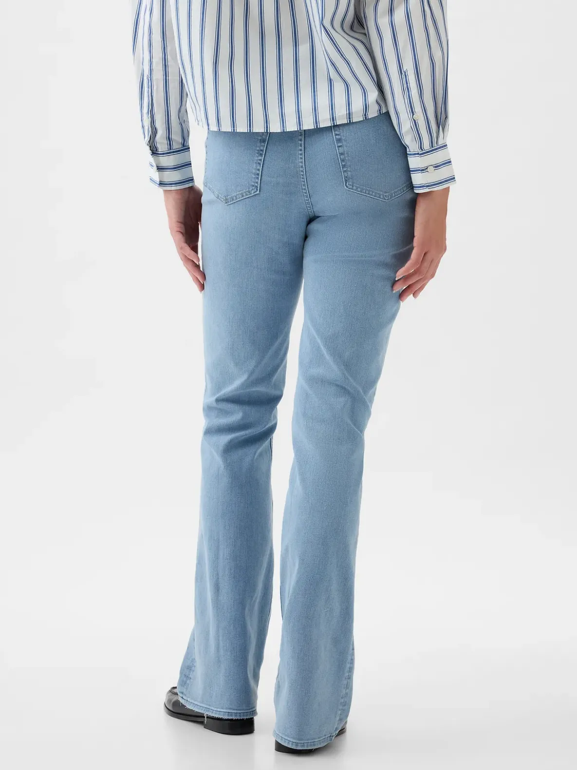Mid Rise Baby Boot Jean