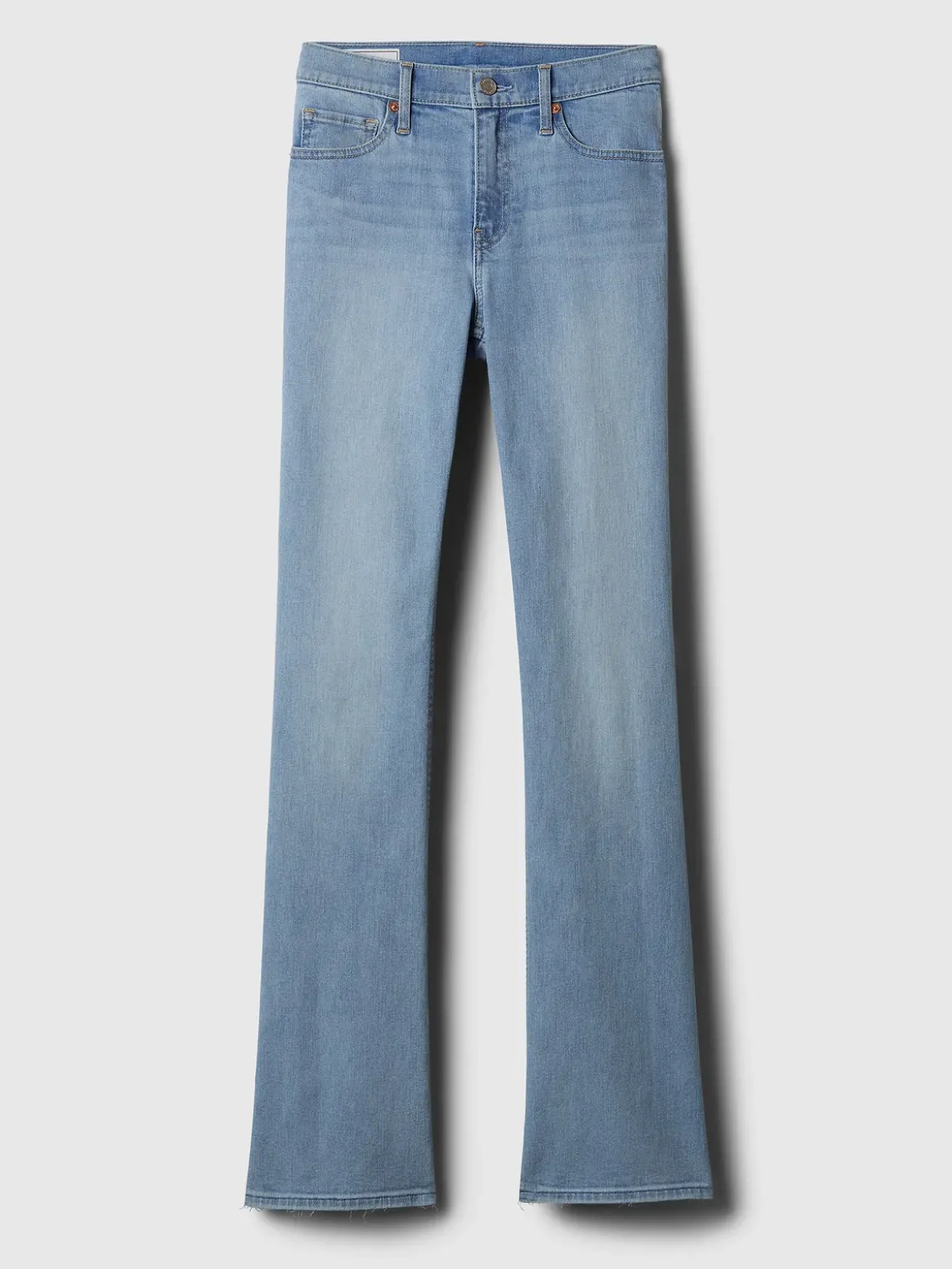 Mid Rise Baby Boot Jean