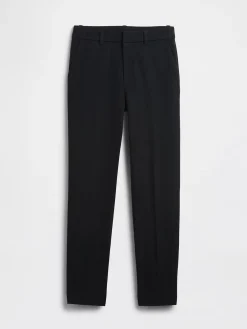 Mid Rise BiStretch Slim Ankle Pants