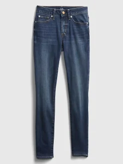 Mid Rise Curvy True Skinny Jeans