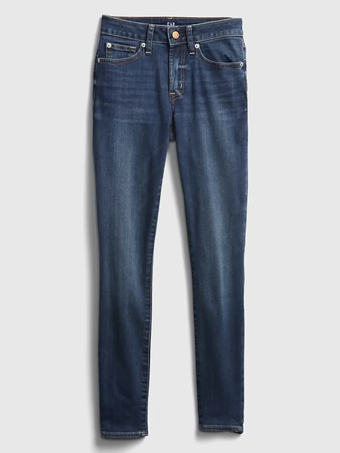 Mid Rise Curvy True Skinny Jeans