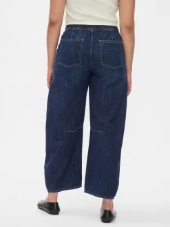 Mid Rise Easy Horseshoe Jeans