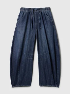 Mid Rise Easy Horseshoe Jeans