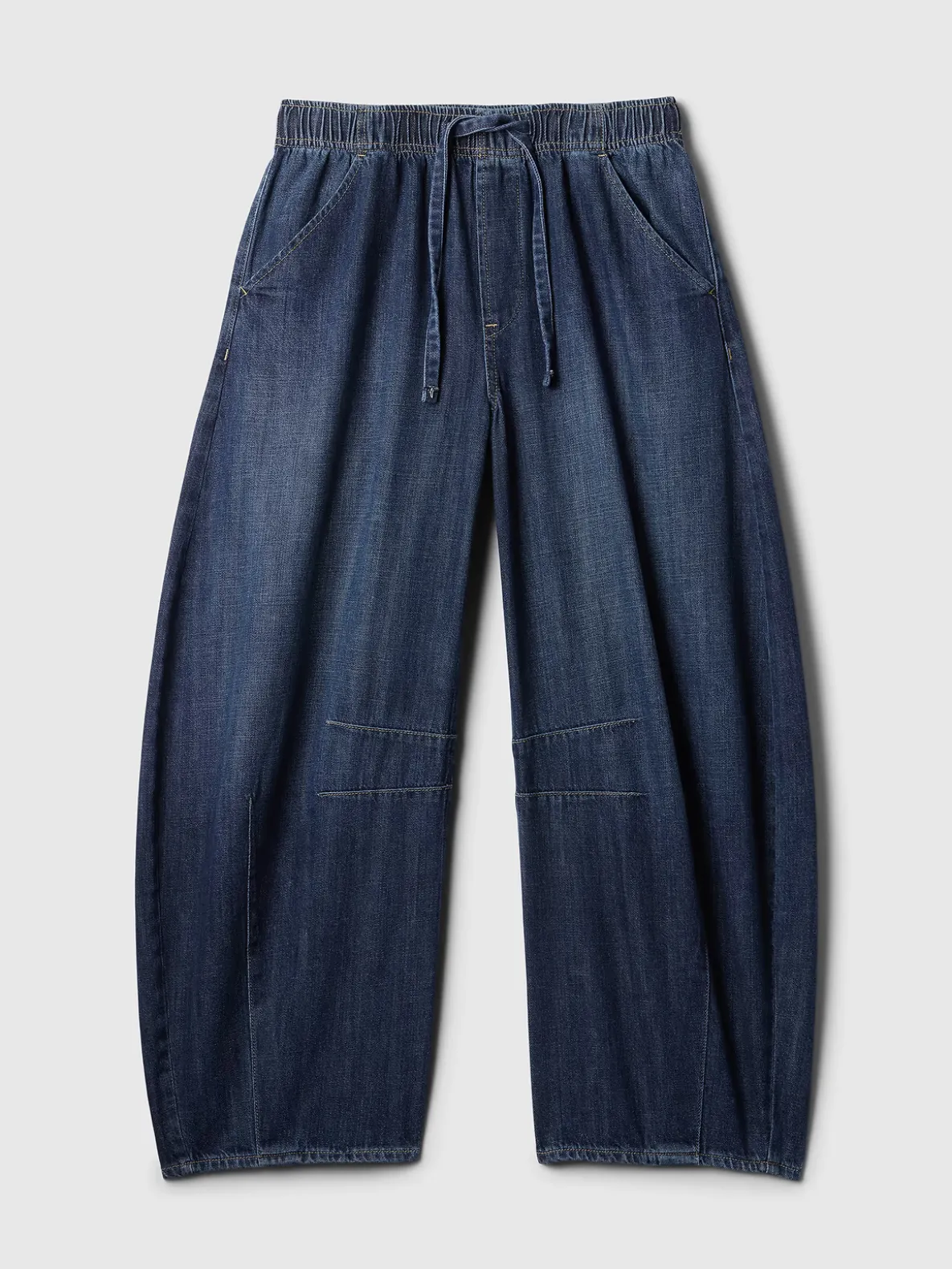 Mid Rise Easy Horseshoe Jeans