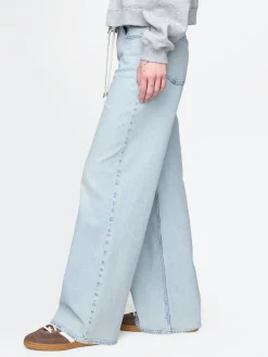 Mid Rise Easy '90s Loose Jeans