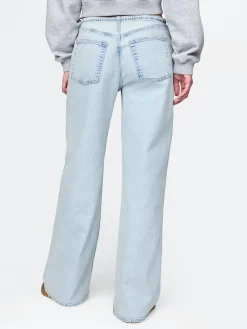Mid Rise Easy '90s Loose Jeans