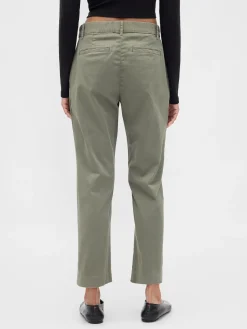 Mid Rise Khakis