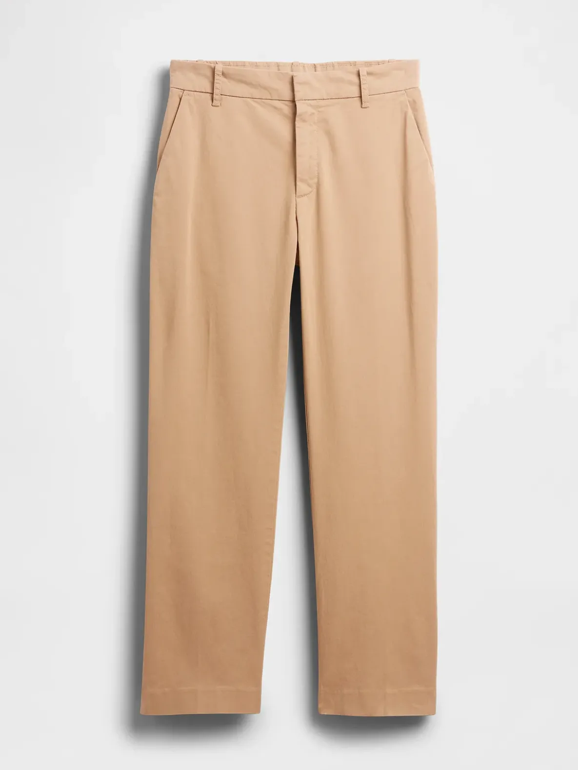 Mid Rise Khakis