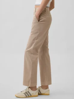 Mid Rise Khakis