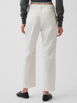 Mid Rise Khakis