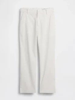 Mid Rise Khakis