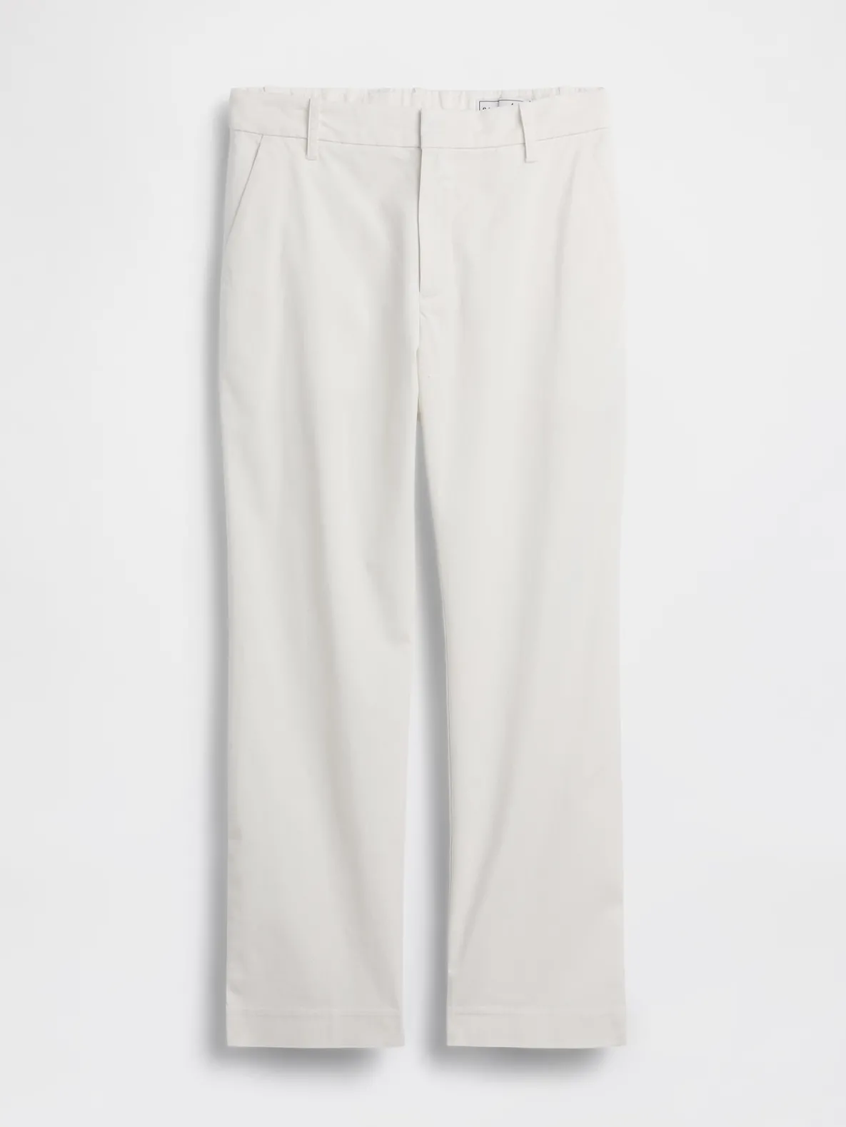 Mid Rise Khakis
