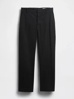 Mid Rise Khakis
