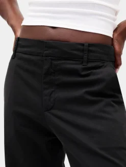 Mid Rise Khakis