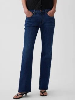 Mid Rise Relaxed Boot Jeans
