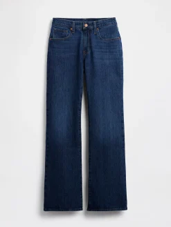 Mid Rise Relaxed Boot Jeans