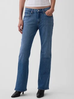Mid Rise Relaxed Boot Jeans