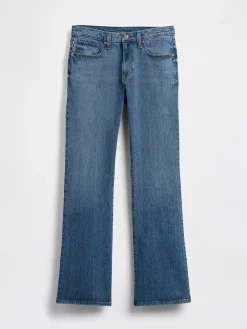 Mid Rise Relaxed Boot Jeans