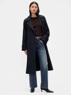 Mid Rise Rigid Relaxed Flare Jeans