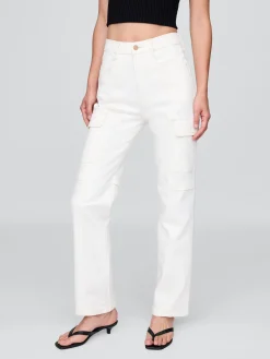 Mid Rise '90s Loose Cargo Jeans