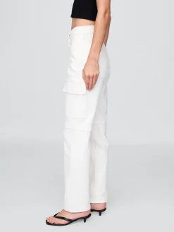 Mid Rise '90s Loose Cargo Jeans