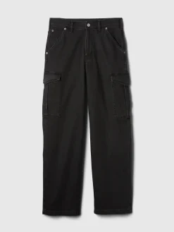 Mid Rise '90s Loose Cargo Jeans
