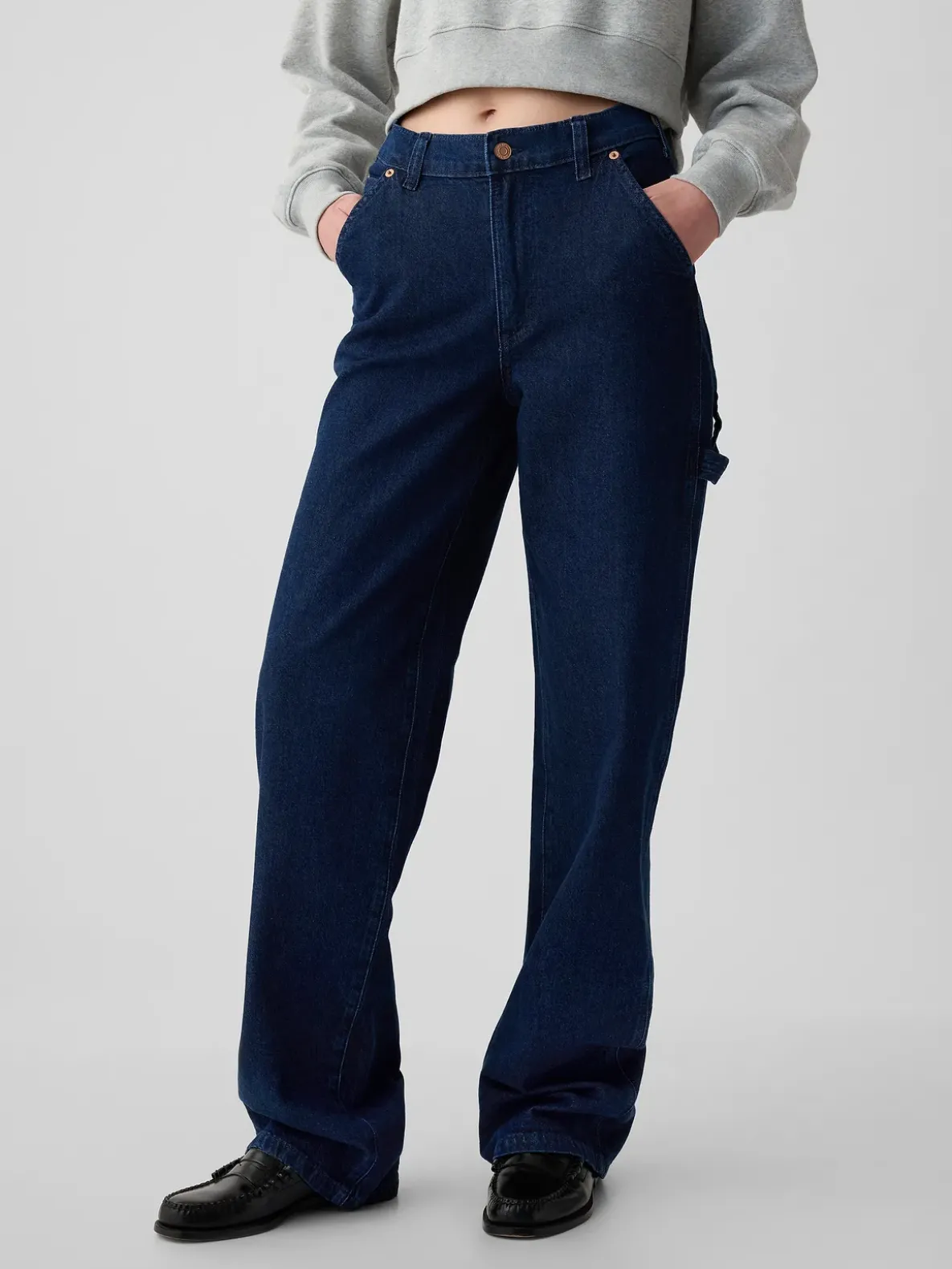 Mid Rise '90s Loose Carpenter Jeans