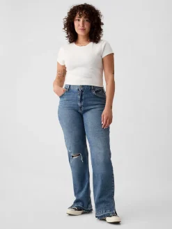 Mid Rise '90s Loose Jeans