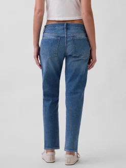 Mid Rise Slim Taper Jeans