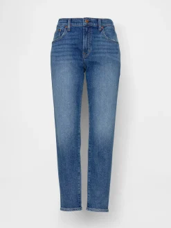Mid Rise Slim Taper Jeans
