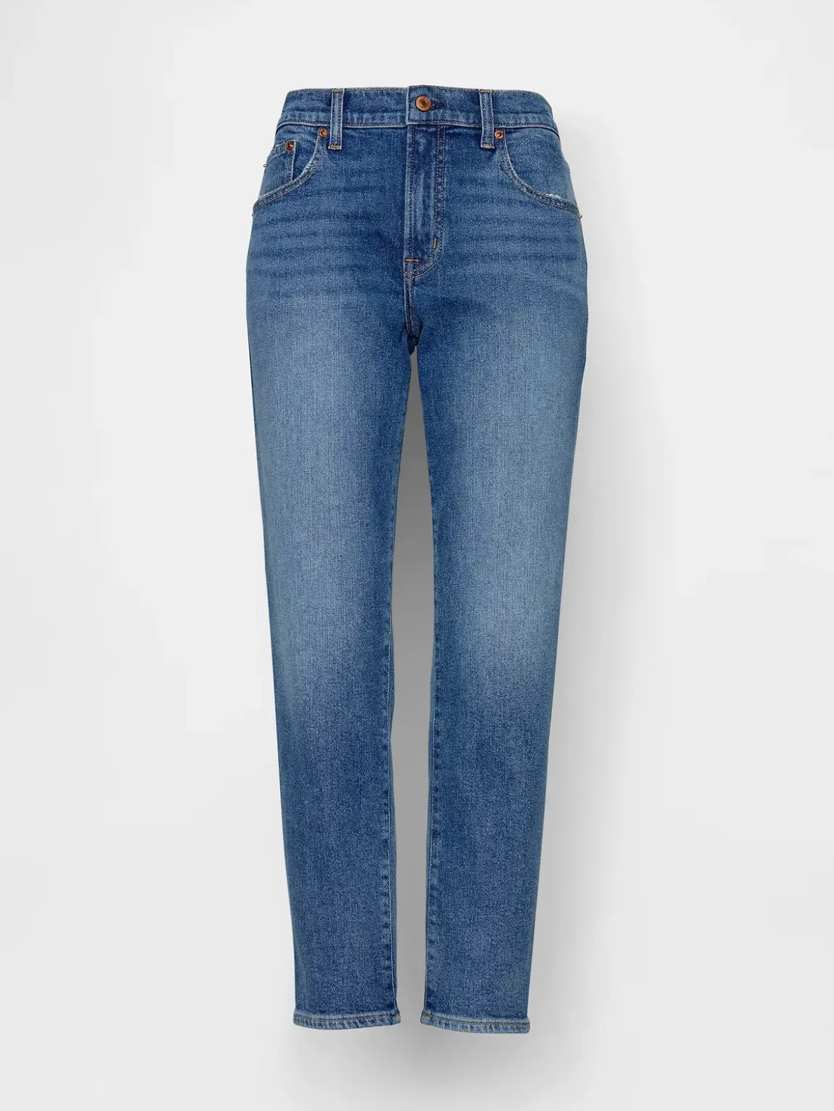 Mid Rise Slim Taper Jeans