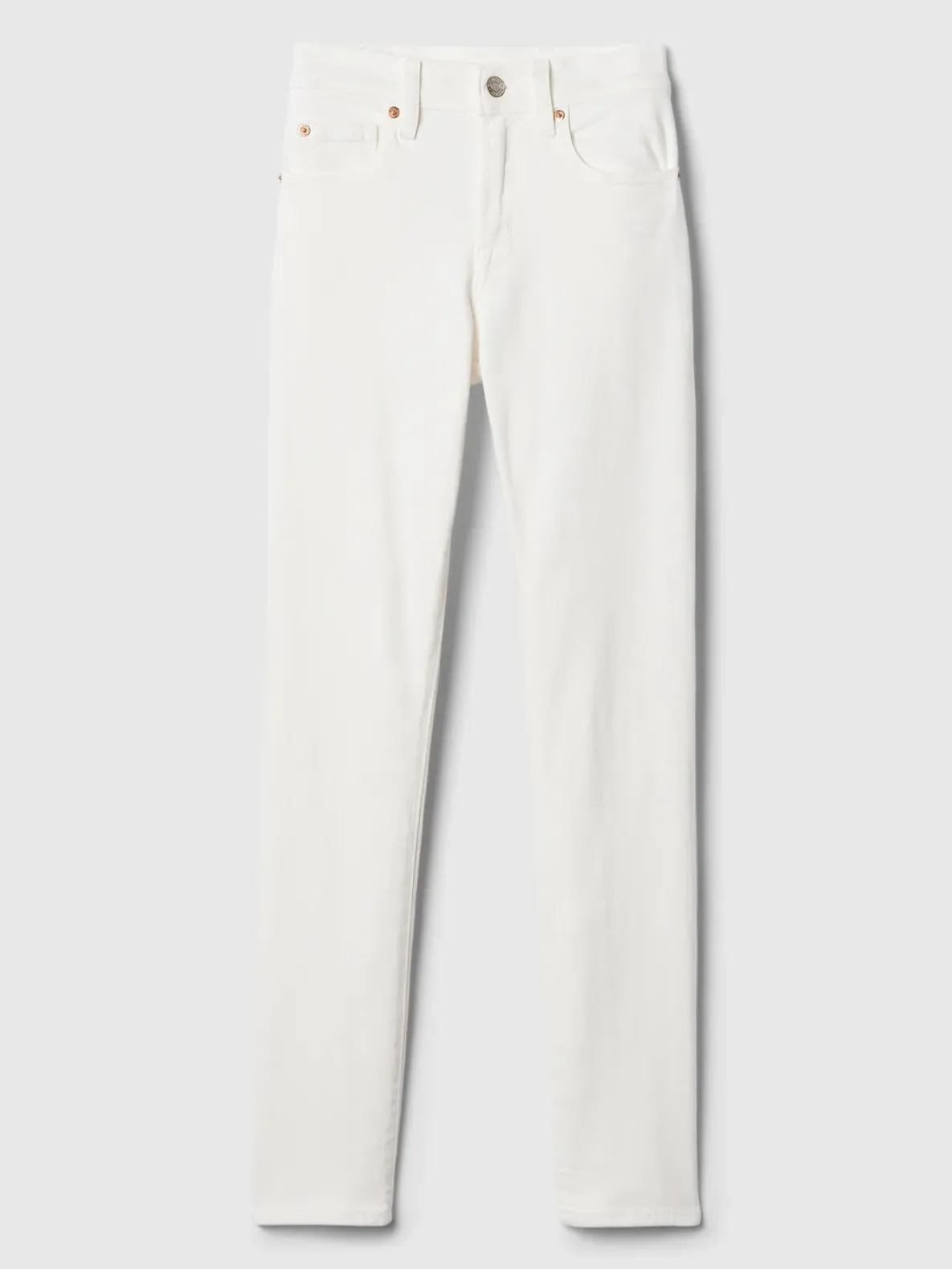 Mid Rise True Skinny Jeans