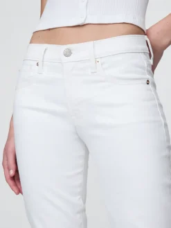 Mid Rise True Skinny Jeans