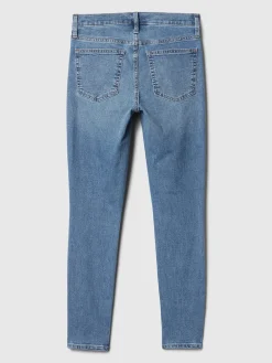 Mid Rise True Skinny Jeans