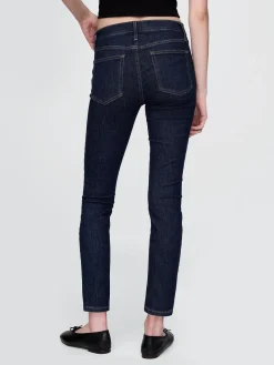 Mid Rise True Skinny Jeans