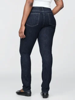 Mid Rise True Skinny Jeans