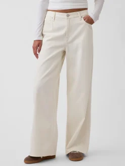 Mid Rise UltraSoft Baggy Jeans