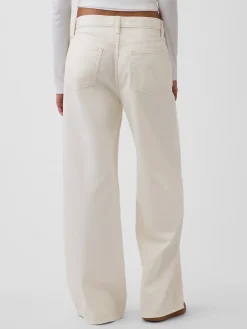 Mid Rise UltraSoft Baggy Jeans