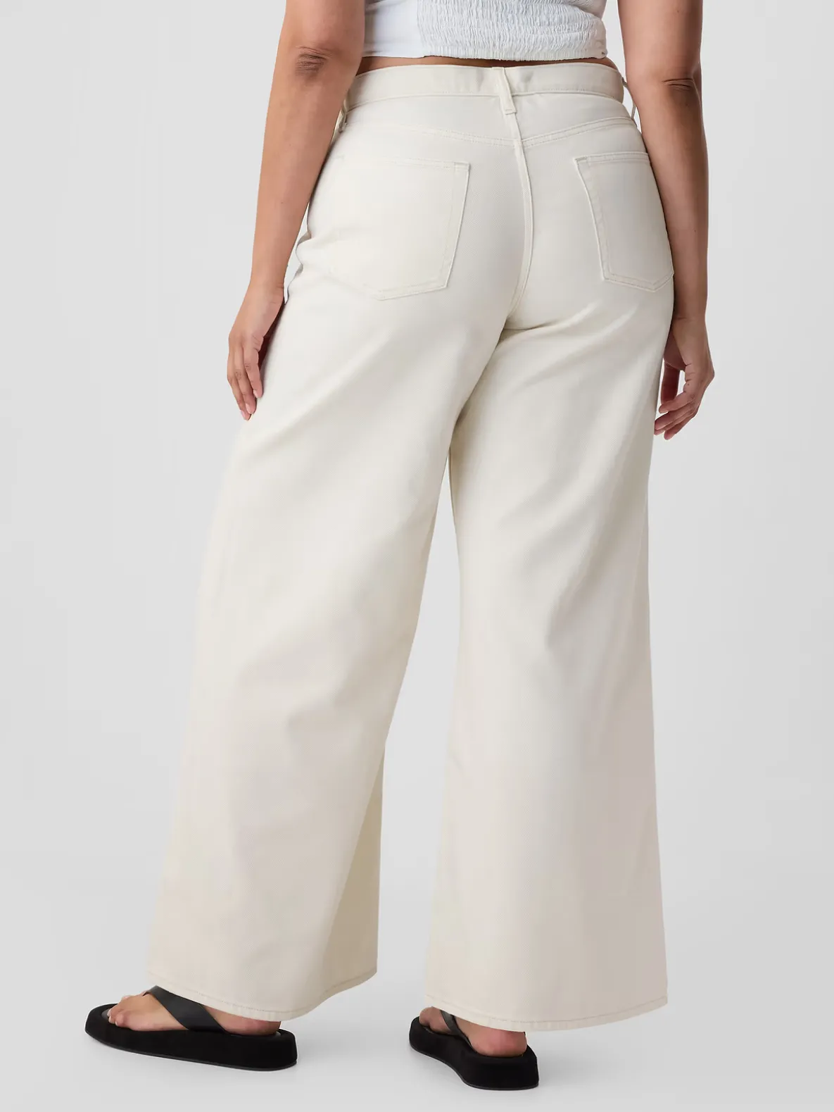 Mid Rise UltraSoft Baggy Jeans