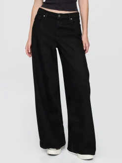 Mid Rise UltraSoft Baggy Jeans