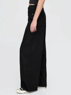 Mid Rise UltraSoft Baggy Jeans
